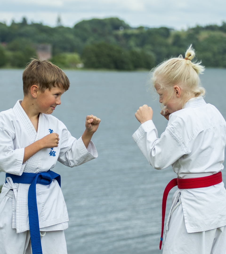 Karate - børnehold
7-10 år